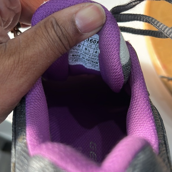 ASICS Women's Gel-Forte Running Shoe - Purple and Gray - Size 9.5 - Picture 10 of 11